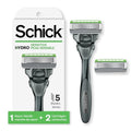 Hydro 5 Sense Sensitive Skin Razor with 1 Handle and 2 Refills Q8136