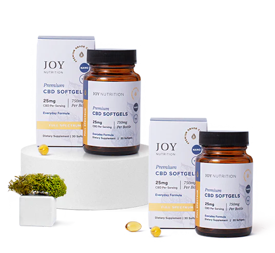 25mg Full Spectrum CBD Softgels Value Pack R707309