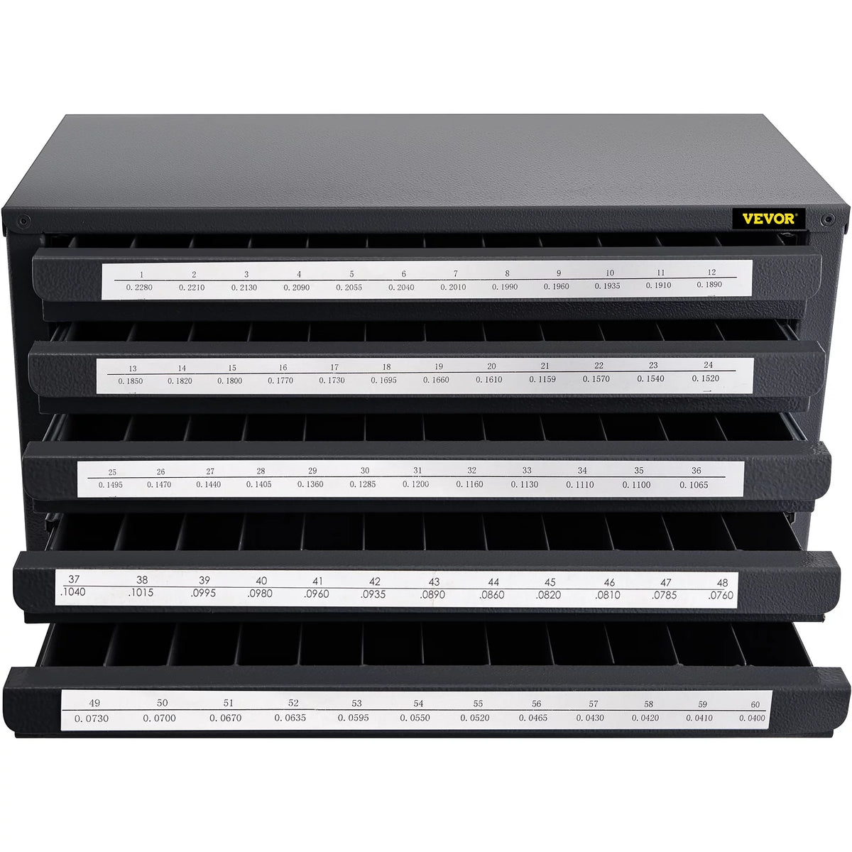 Five-Drawer Drill Bit Dispenser Cabinet Q79754