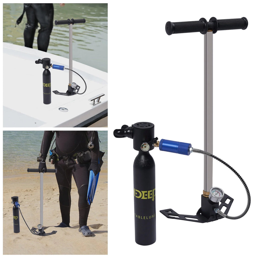 Mini Portable Scuba Tank Underwater Breathing Cylinder L30802
