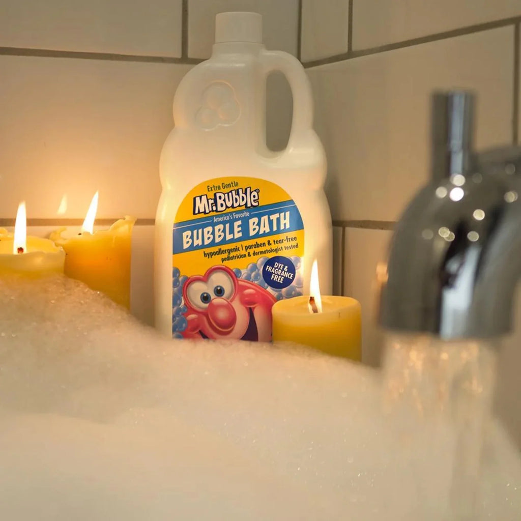 Extra Gentle Bubble Bath, Dye and Fragrance Free, 16 fl oz V374