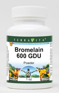 Bromelain 600 GDU Powder 1 oz A438362