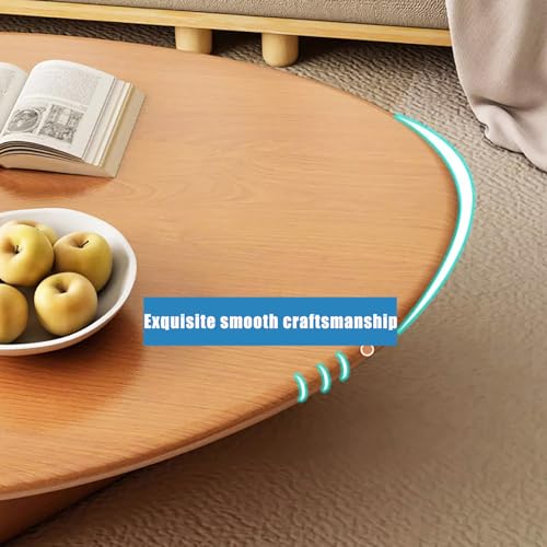Solid Wood Triangle Coffee Table J663