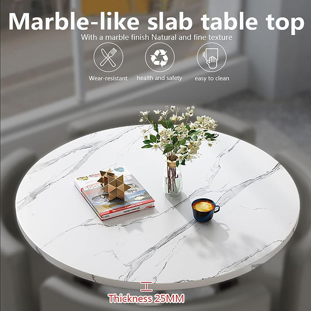Round Dining Table And Chair Set For 4 B342