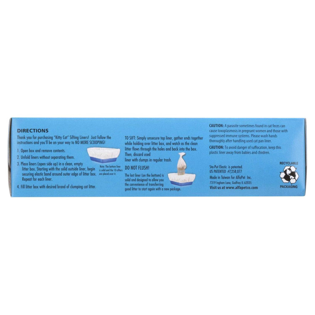 Elastic Cat Pan Liners J135