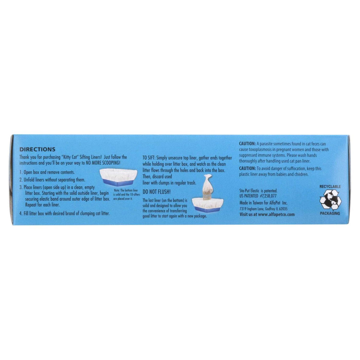 Elastic Cat Pan Liners J135