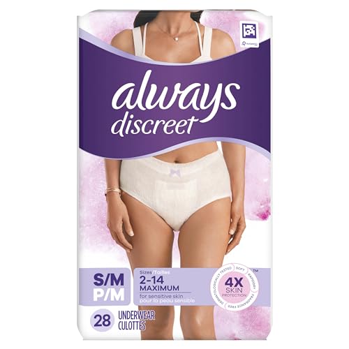 Maximum Plus Incontinence Underwear, Small/Medium, 28 Count U515981