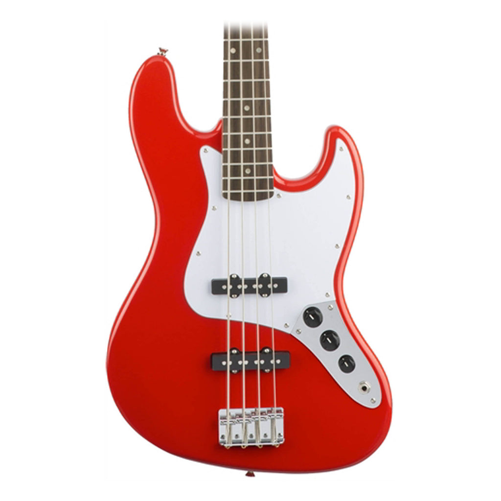 Race Red Jazz Bass Guitar O536182