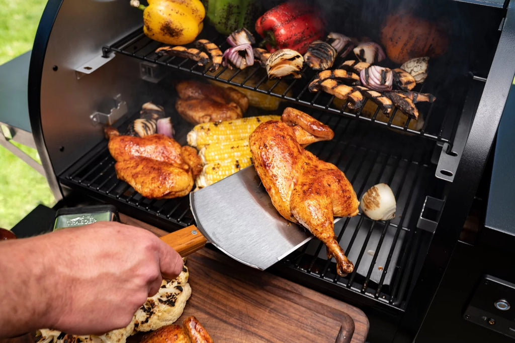 Stainless Steel BBQ Grilling Spatula H46734