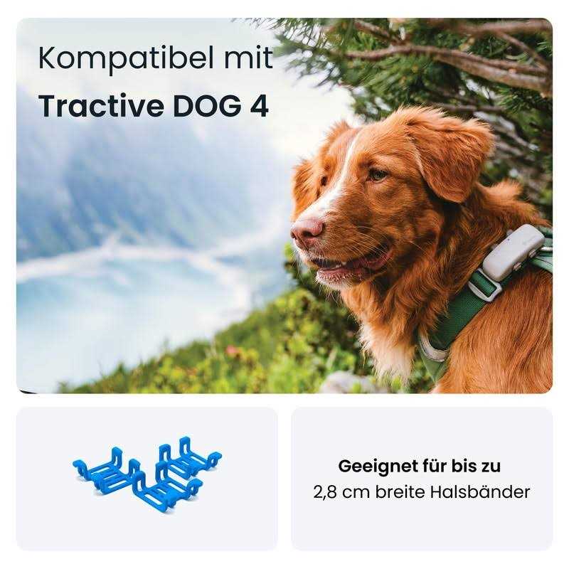 GPS Dog Tracker Rubber Clips x3 B64723