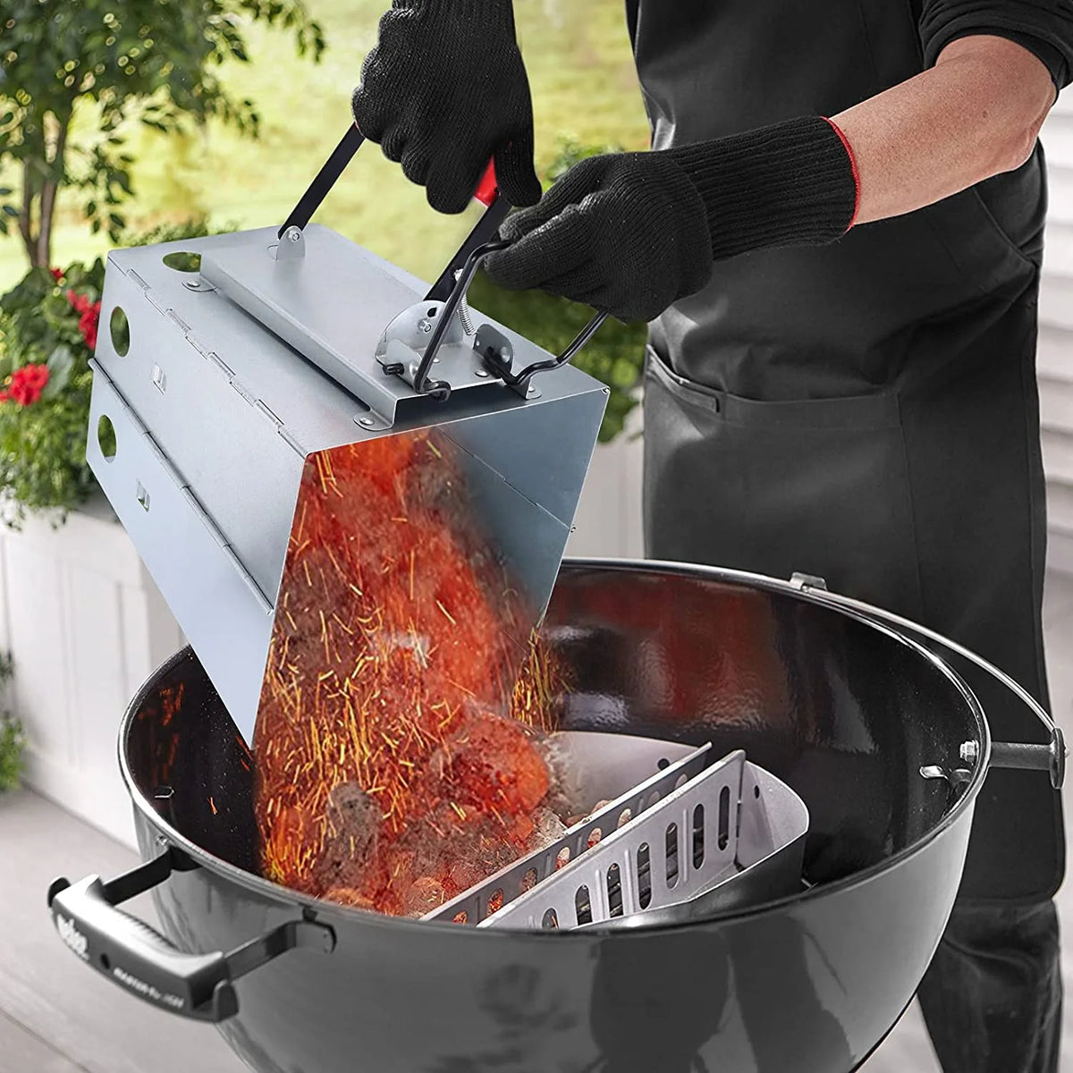Charcoal Chimney Starter V854