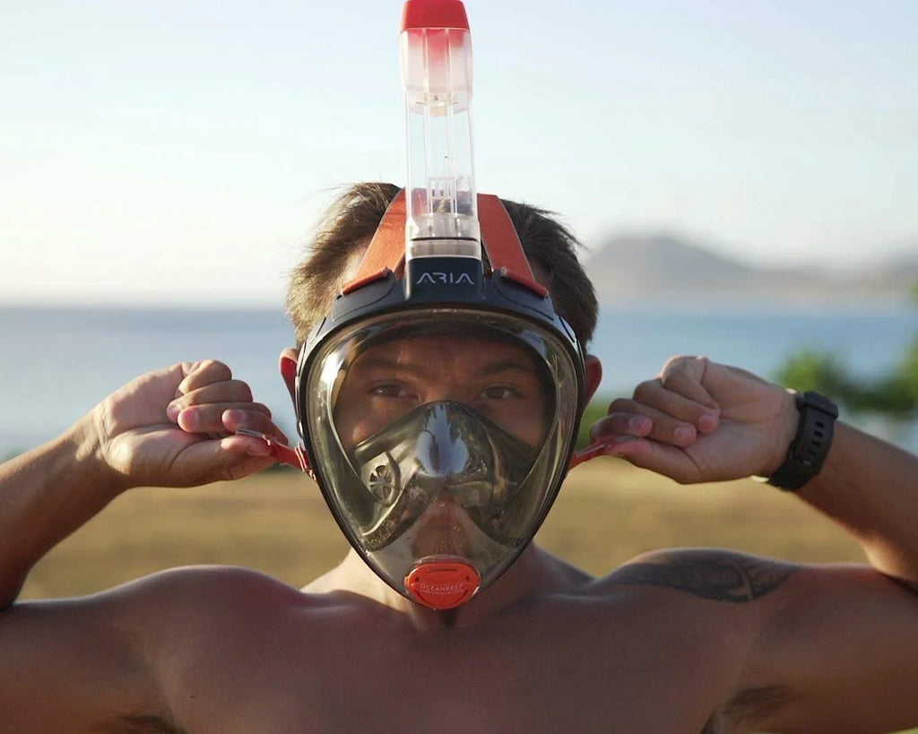 Fullface Mask Snorkel Combo T3616