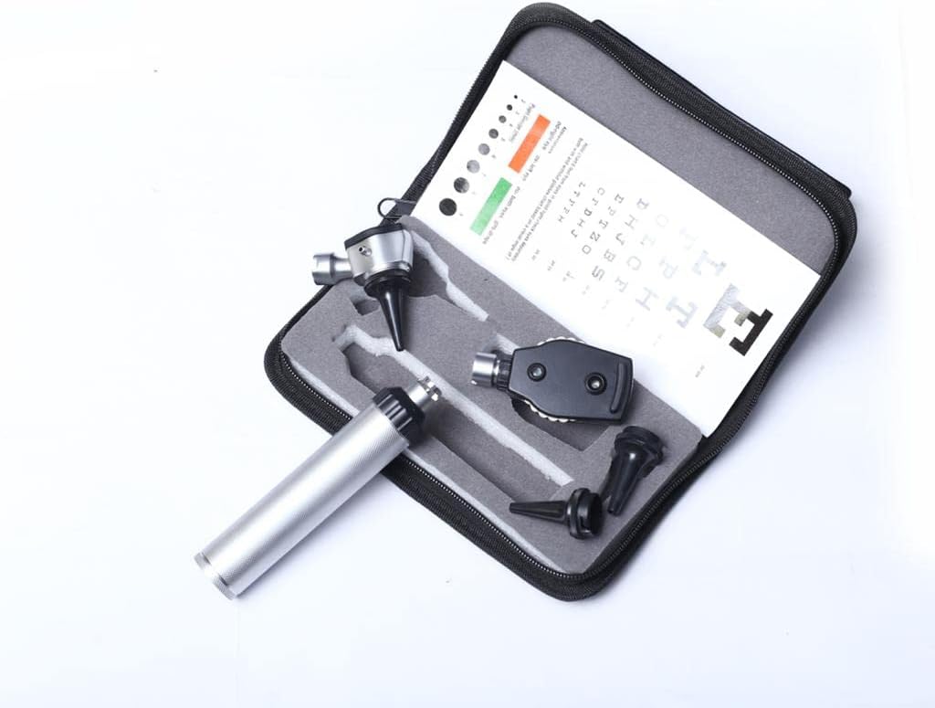 2 in 1 stainless-steel Otoscope Ophthalmoscope K919929