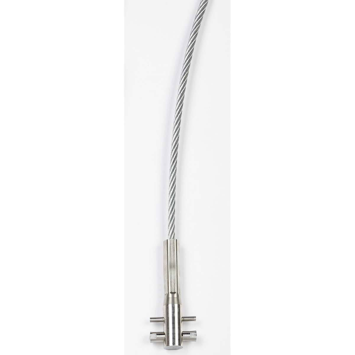 3/8 inch 7x19 Stainless Steel Cable, 75 ft C72585