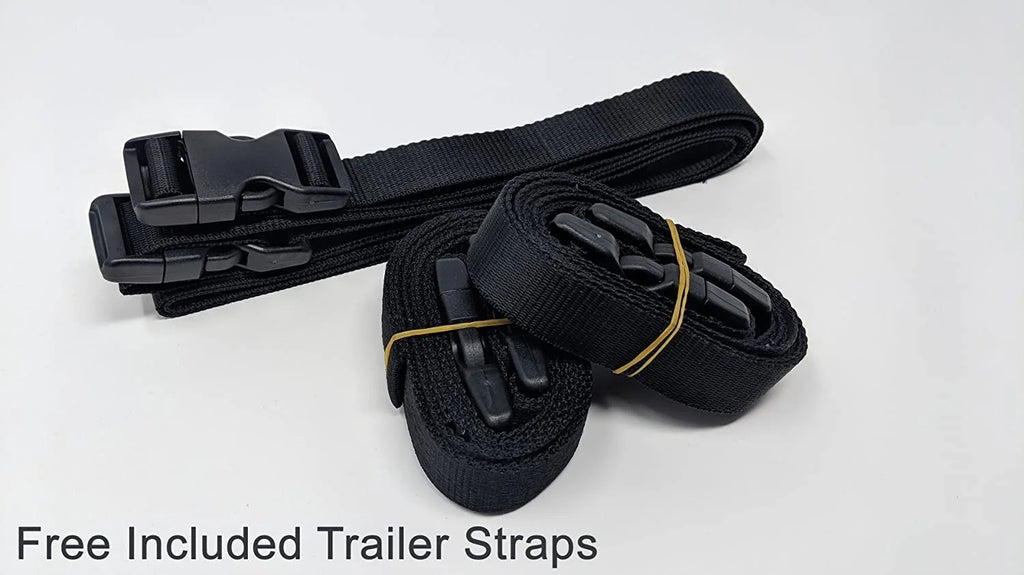 Yellow/Black All Weather Jet Ski Cover with Trailer Straps and Storage Bag O468
