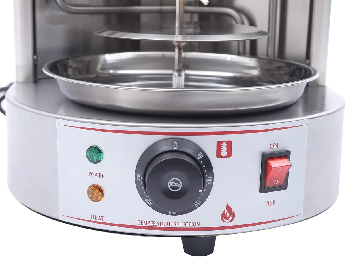 Stainless Steel Vertical Rotating Oven U450