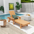 Poly Reclining Chaise Lounge Y65678