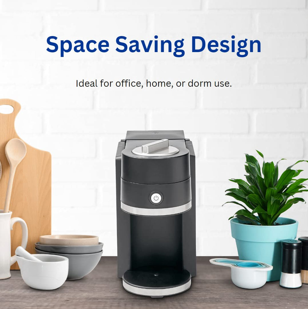 Single Serve Coffee Maker Compatible with K-Cup Pods F164