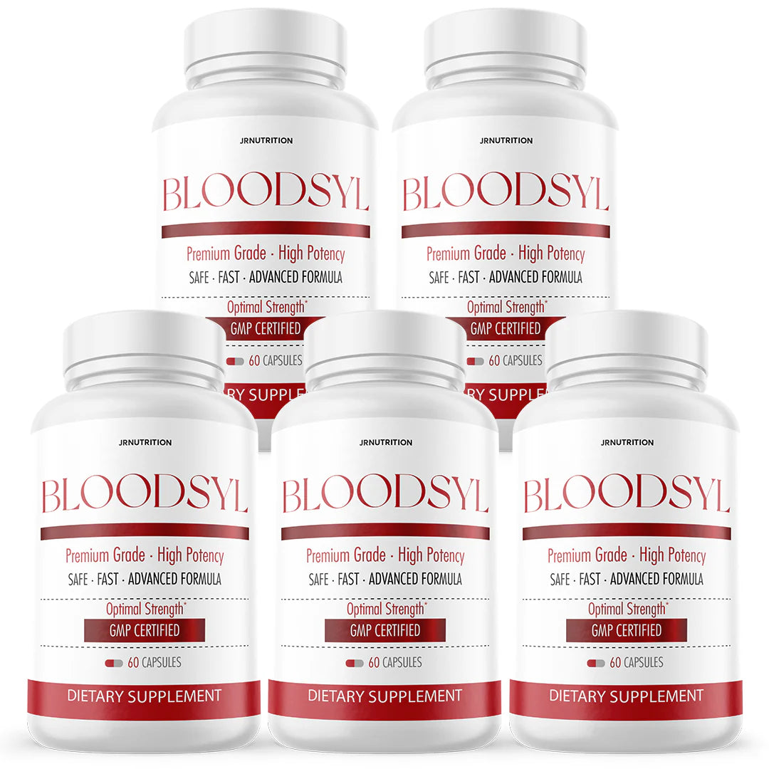 60 Capsules Dietary Supplement 5 Pack I510970