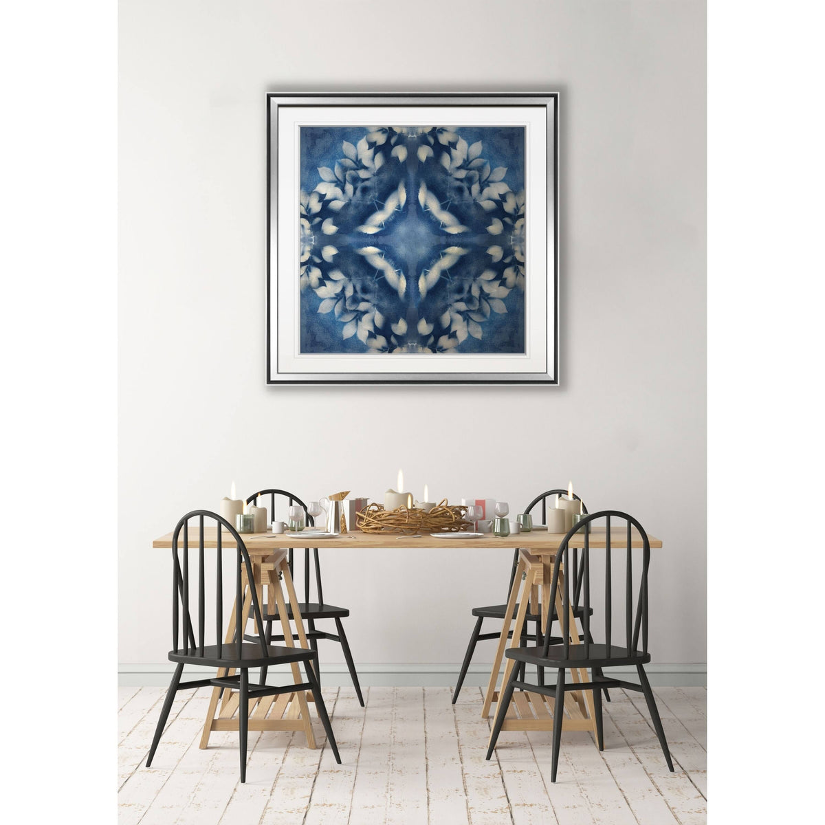 Framed Giclee Print 38 x 38 G2527