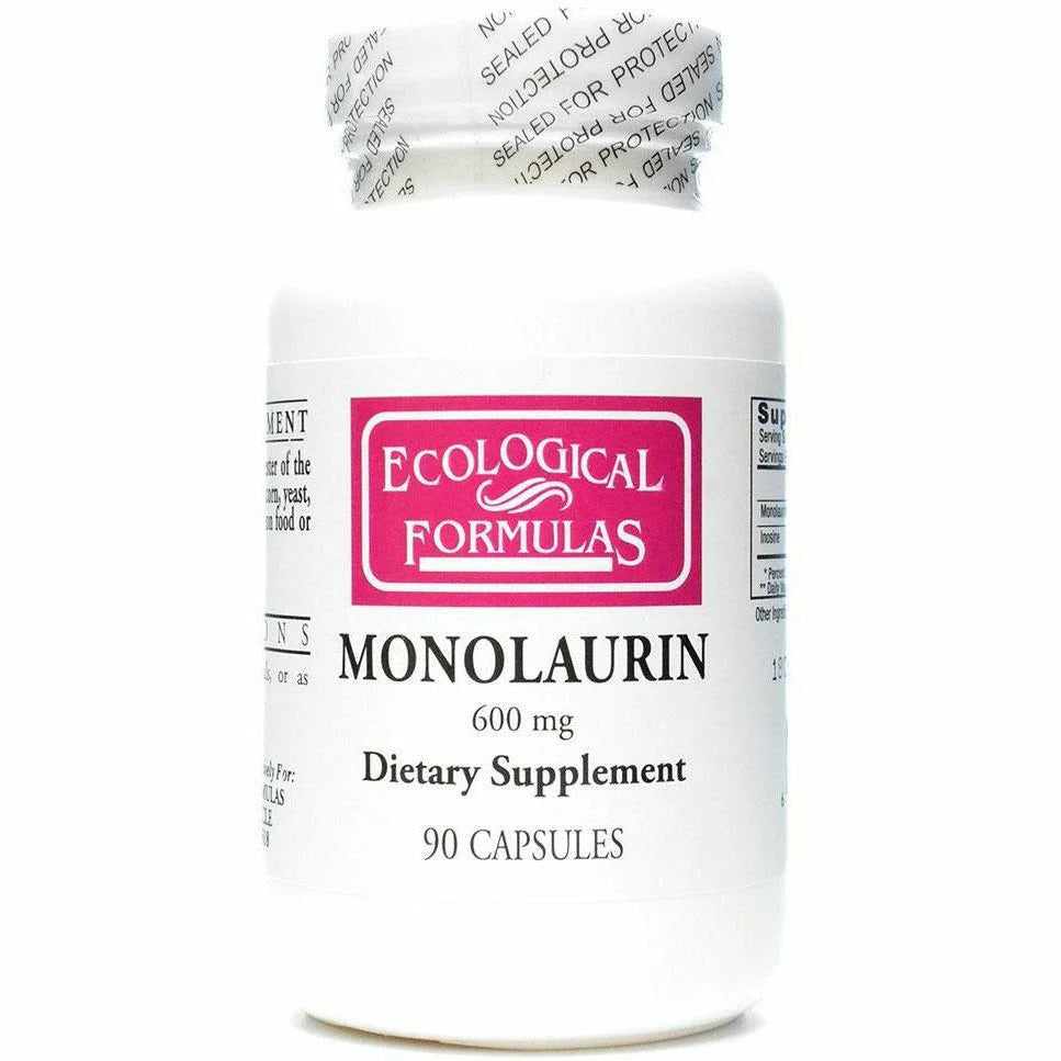 Monolaurin 600 mg 90 Capsules B3701