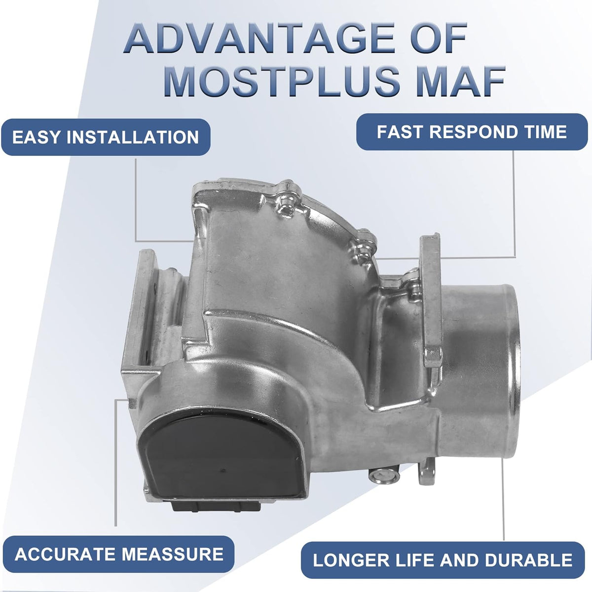Mass Air Flow Sensor for Toyota Land Cruiser 4.5L P6557
