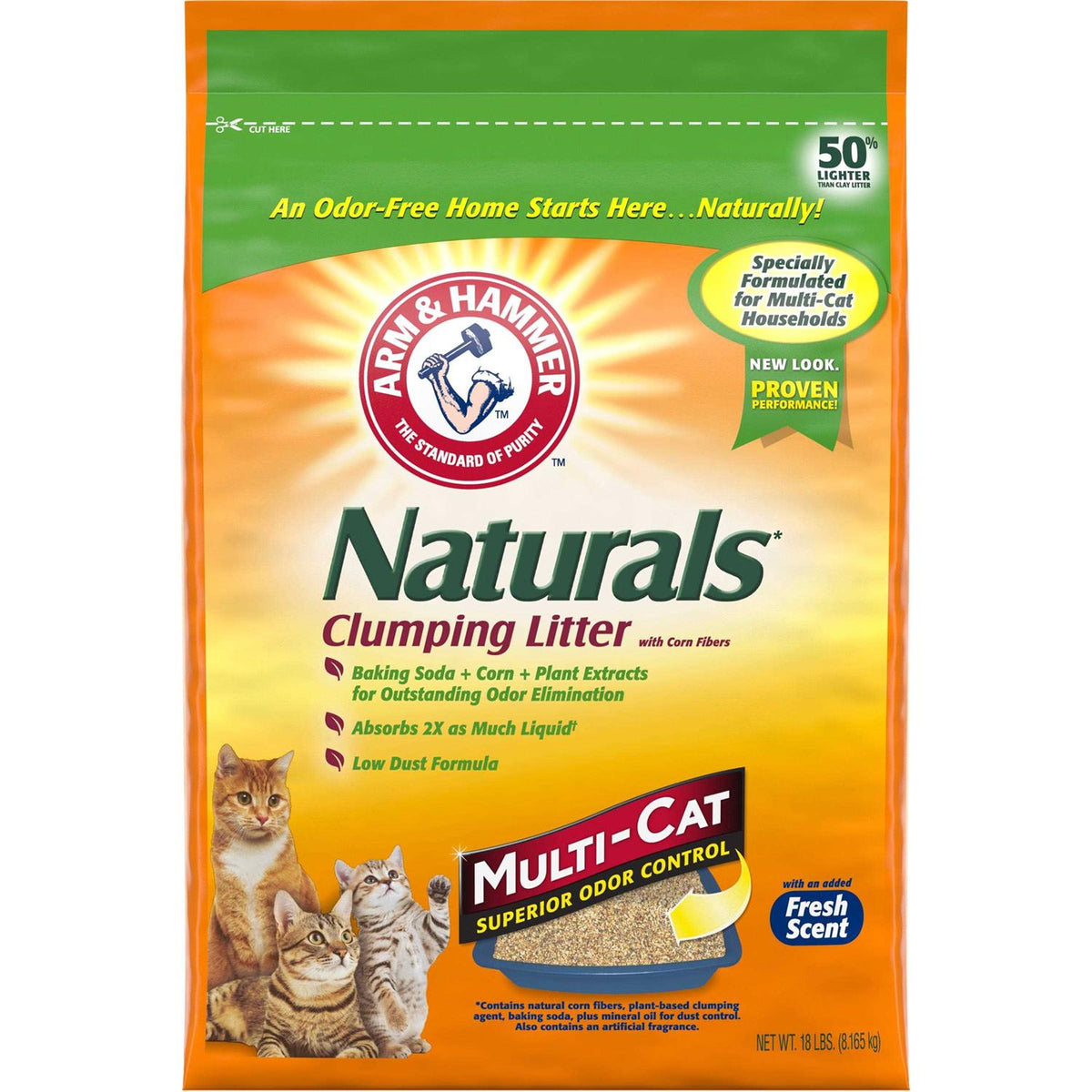 Multi-Cat Litter U52668