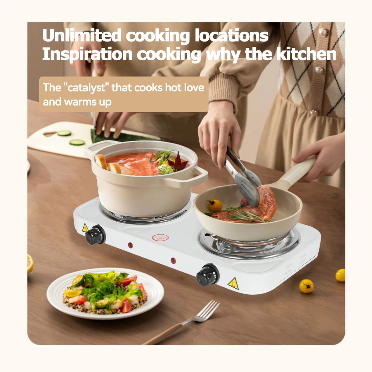 2000W Electric Stove Burners O2965
