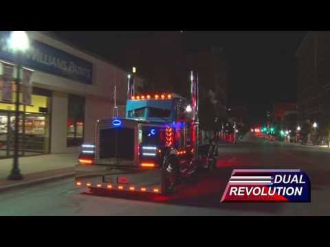 Purple LED Cab Light with Housing L799299