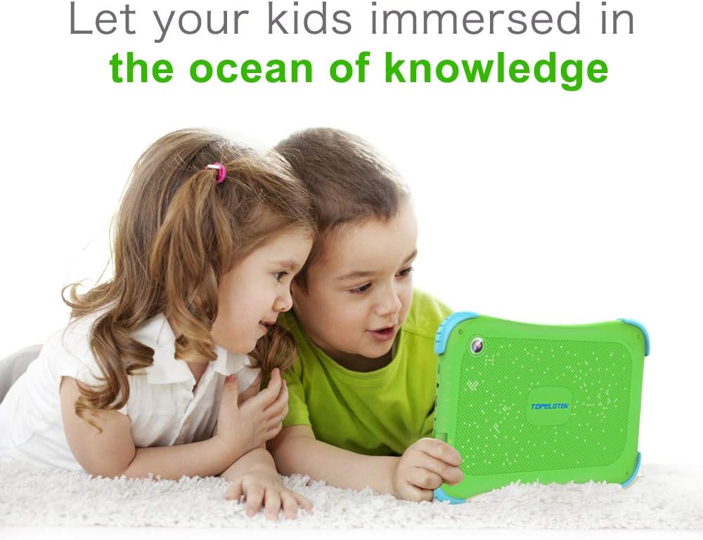 Green 7 Android Kids Tablet 1GB + 32GB Pack of 2 W592