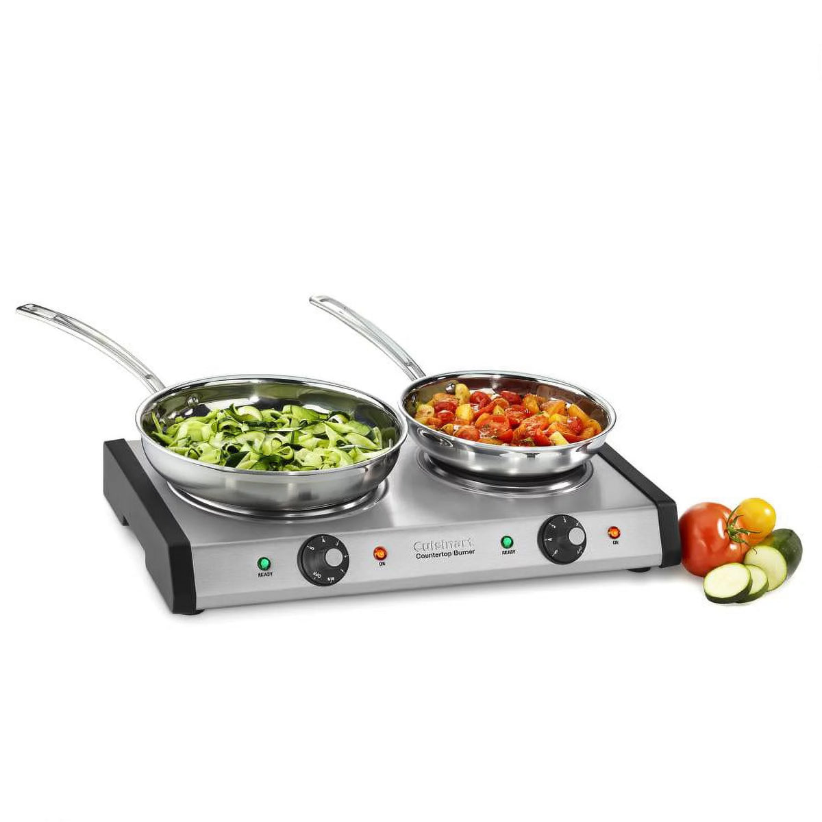 Countertop Double Burner Q347