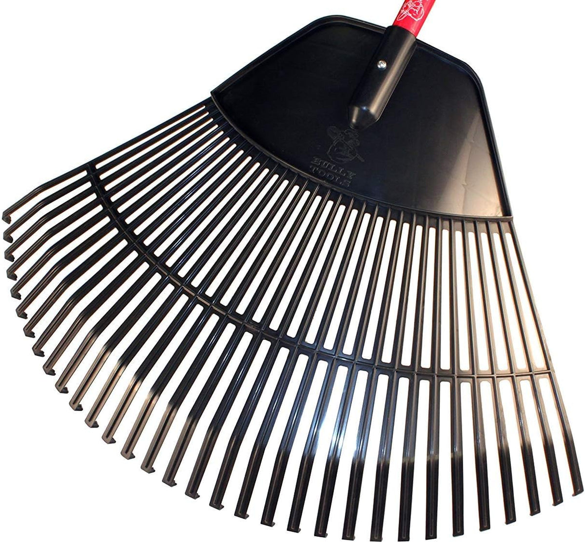 Poly Lawn and Leaf Rake with Fiberglass Handle, 31-Inch C7950