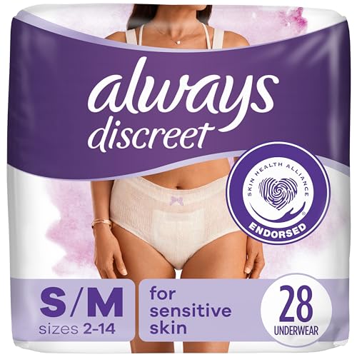 Maximum Plus Incontinence Underwear, Small/Medium, 28 Count U515981