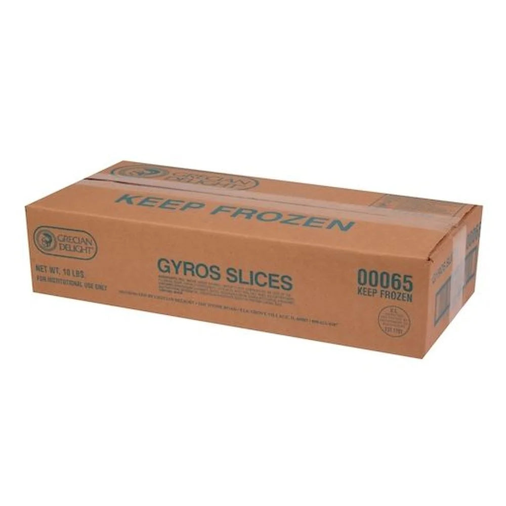 10 Pound Gyros Meat Slices O6813