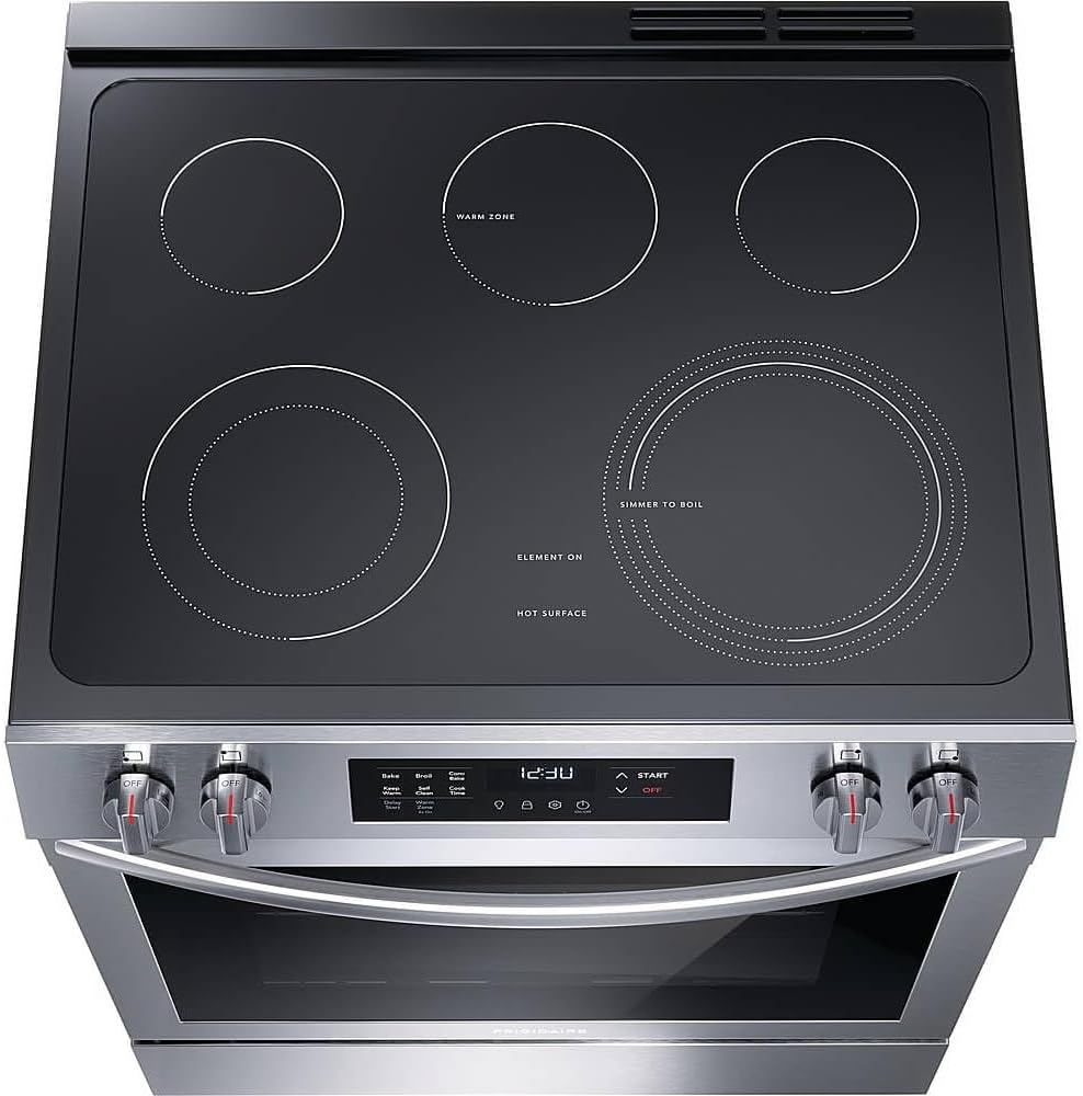 5.3 Cu. Ft. Stainless Steel Electric Range with Convection Bake Y17136