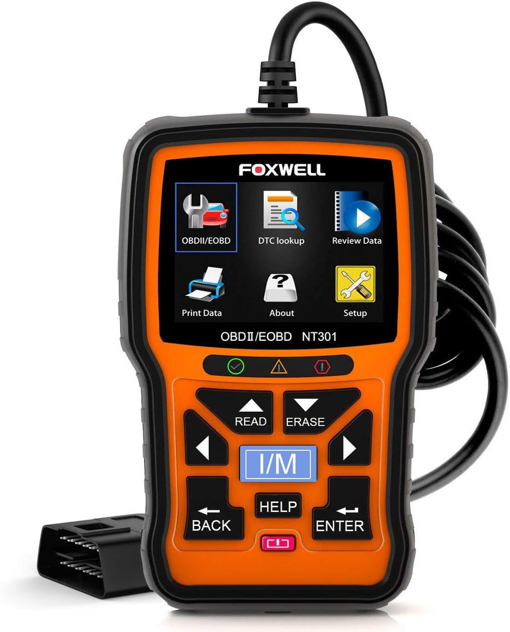 OBD2 Scanner Diagnostic Code Reader Tool F7553