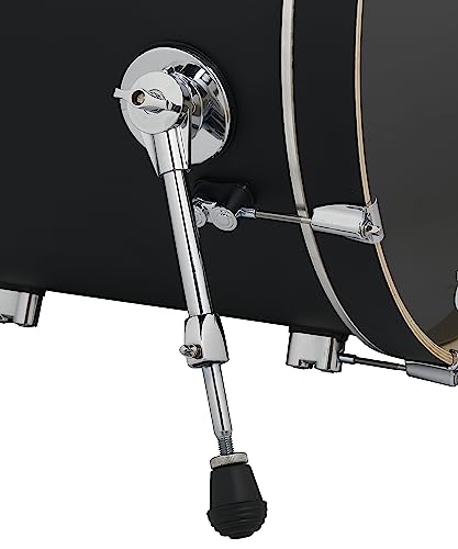 Satin Black 3-Piece Maple Drum Set Shell Pack K9092