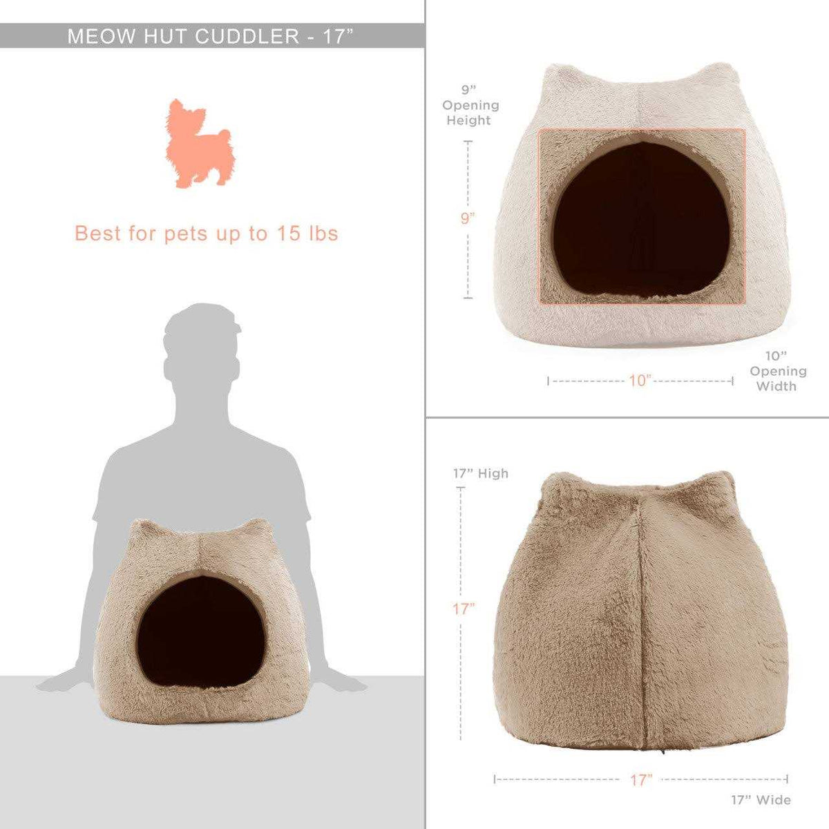 Meow Hut Fur Pet Supplies S229