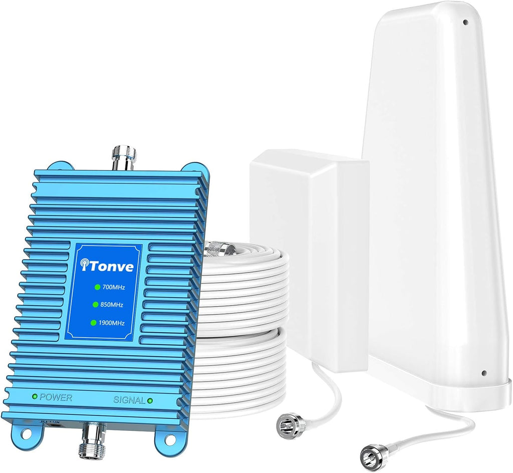 Cell Phone Signal Booster 2G 3G 4G 5G 700/850/1900Mhz Repeater Amplifier M112
