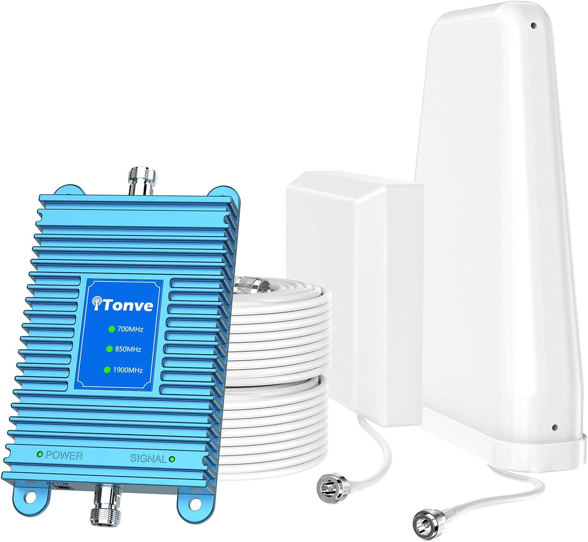 Cell Phone Signal Booster 2G 3G 4G 5G 700/850/1900Mhz Repeater Amplifier M112