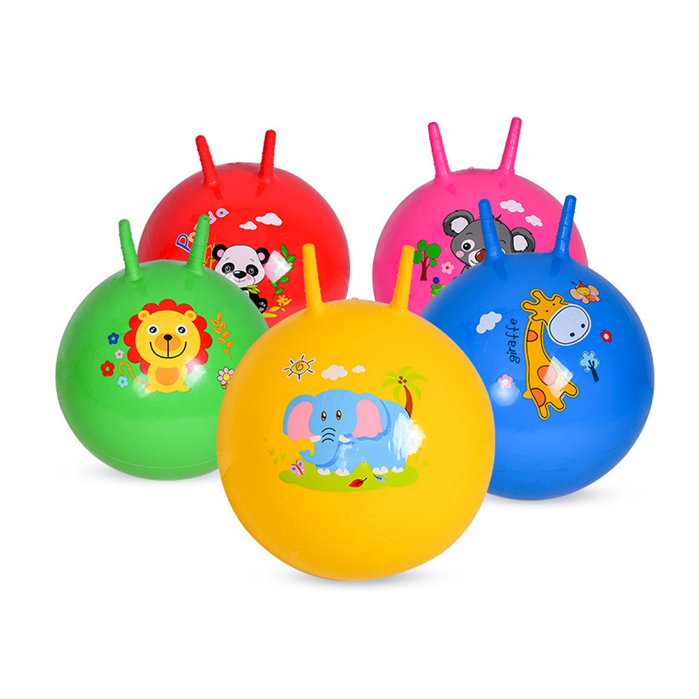 45cm Thickened Inflatable Exercise Ball PVC Balance Jumping Toy A467