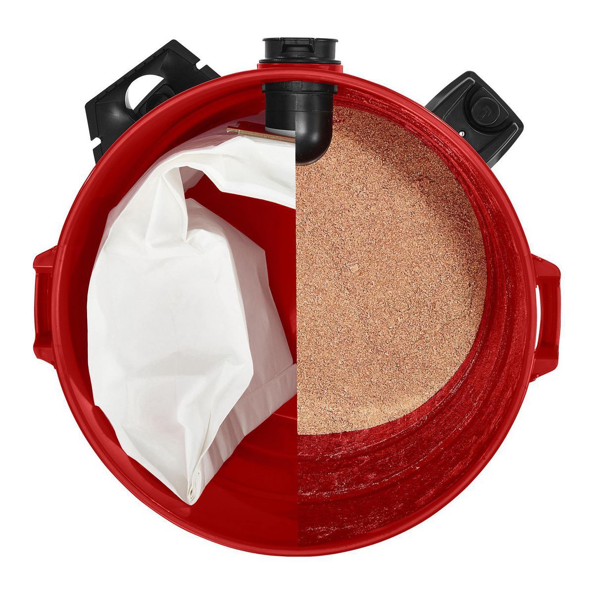 12 to 16 Gallon Dry Pick-Up Vacuum Dust Collection Bags, 2 Pack J520067