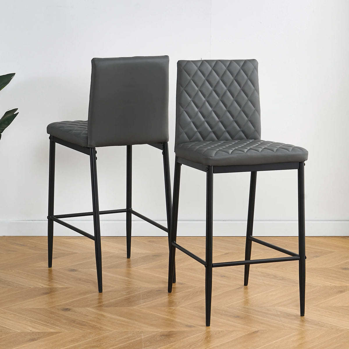 Bar Chairs, Set of 2 F38651