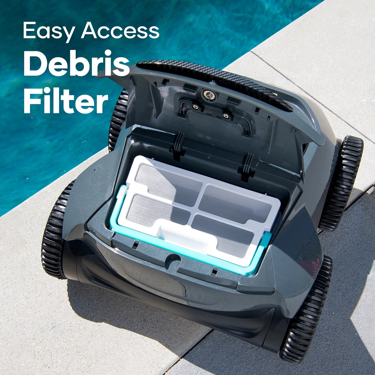Cordless Automatic Pool Cleaner Q3738
