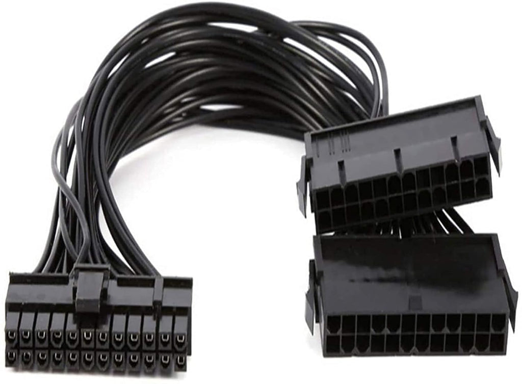 Dual PSU Adapter 24 Pin Extension Cable C9690