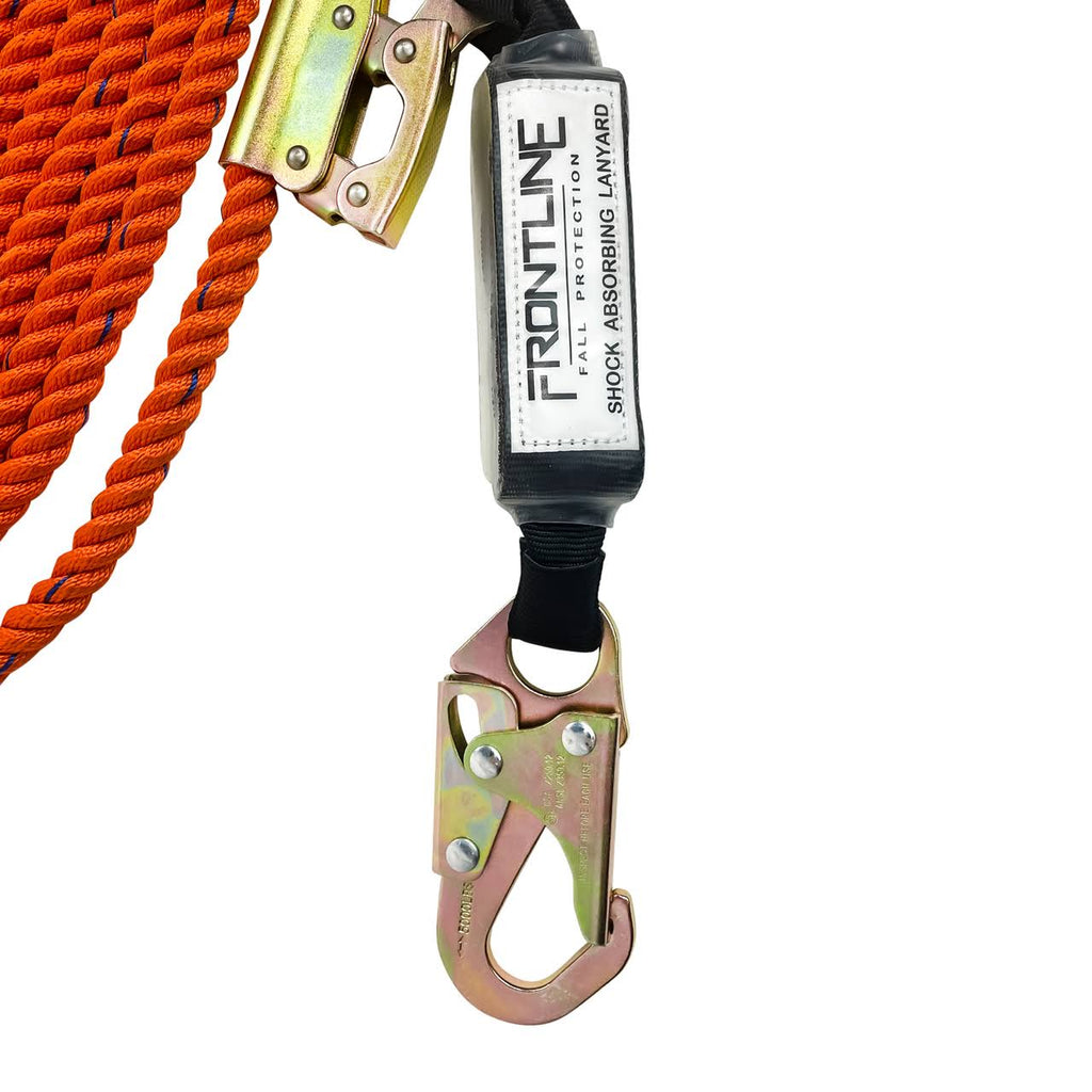 Vertical Lifeline with Rope Grab G5858