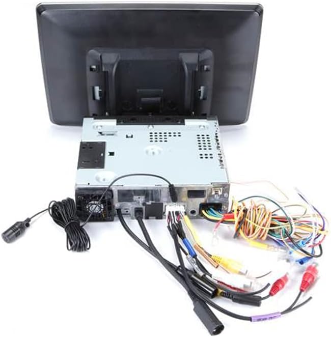 1-DIN Digital Media Receiver with License Plate Camera K8455