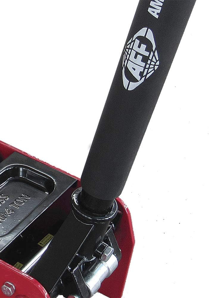 4 Ton Hydraulic Floor Jack with Safety Bypass and Swivel Casters N6678