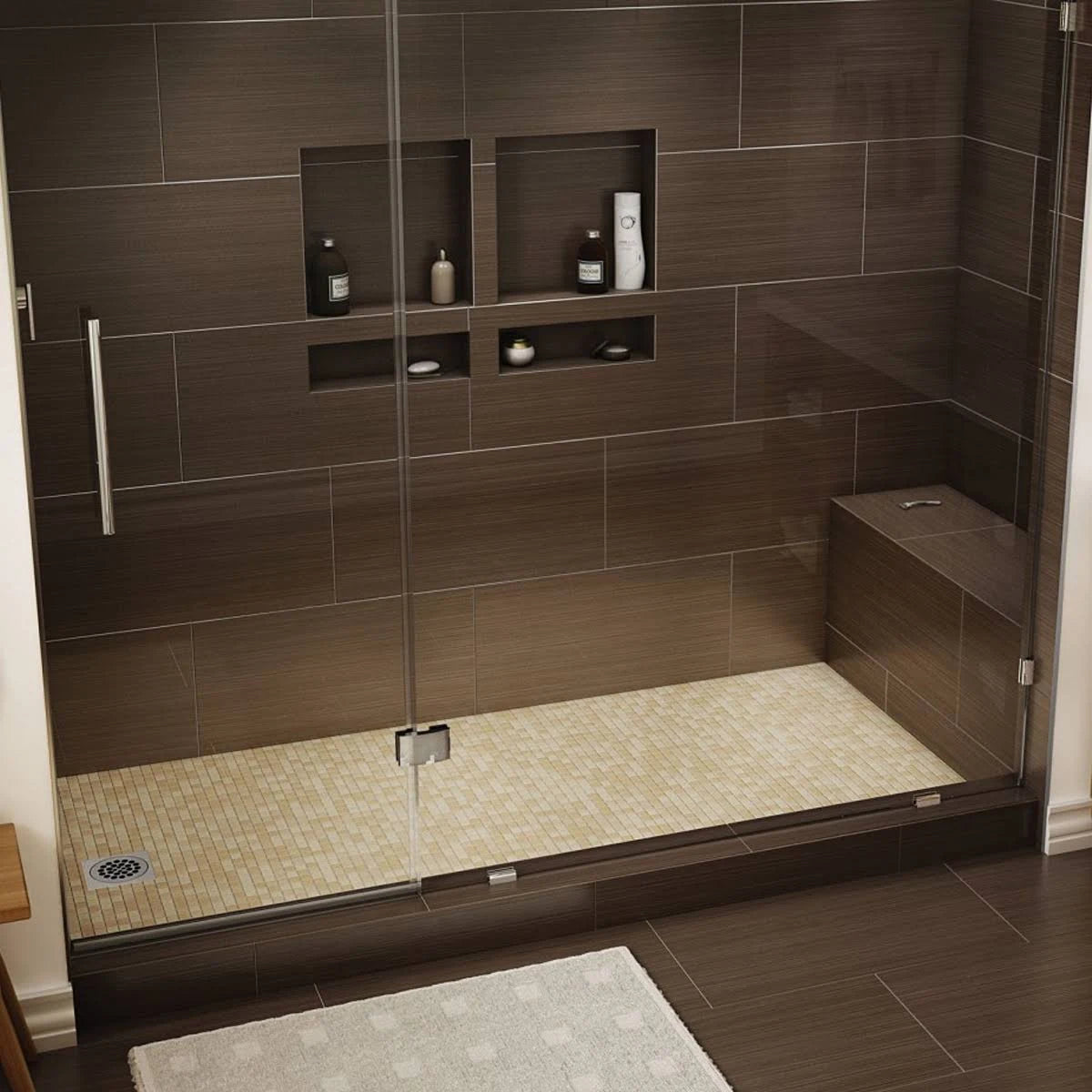 Redi Bench 44 inch x 12 inch Shower Seat N194