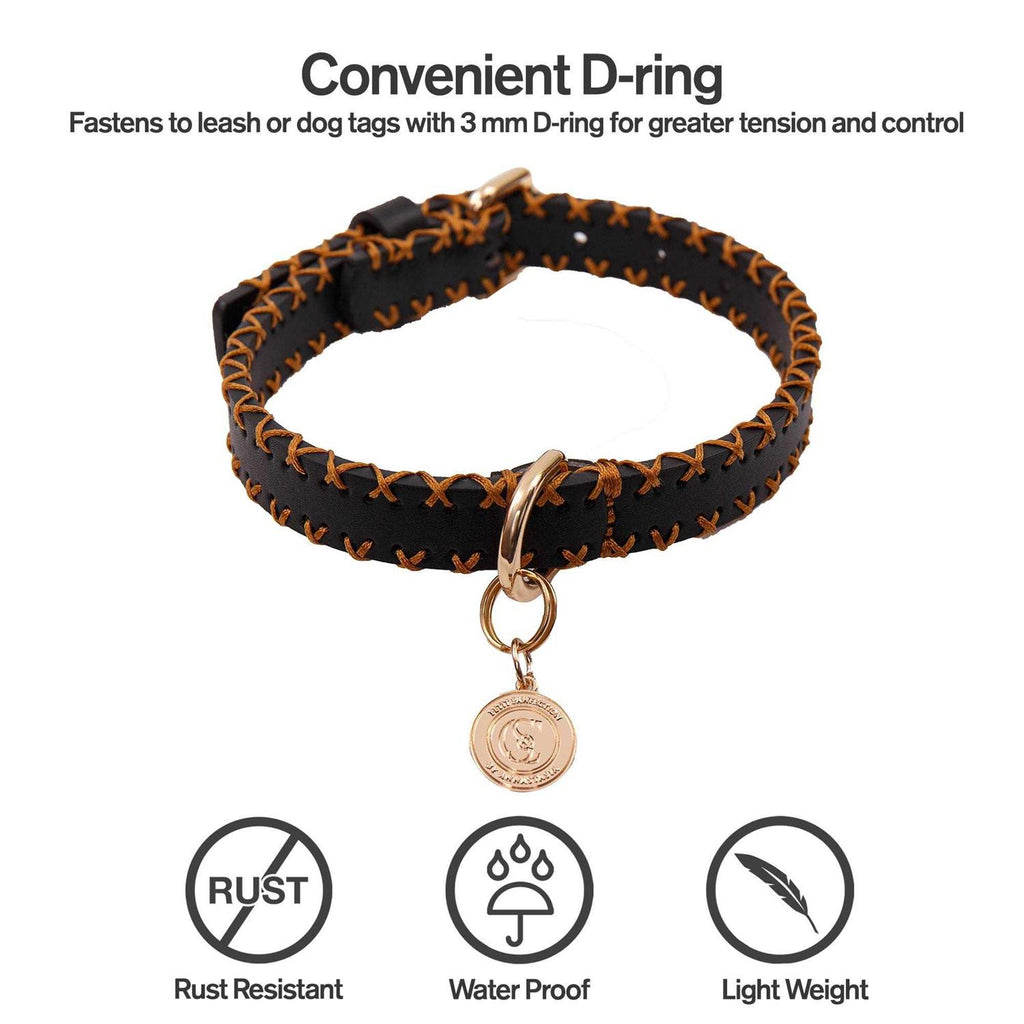 Handcrafted Standard Dog Collar X6563